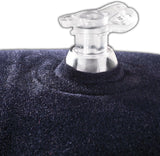 Aufblasbares Nackenkissen Black Crevice Nackenkissen BCR3631 Blau Reisekissen Naty Shop