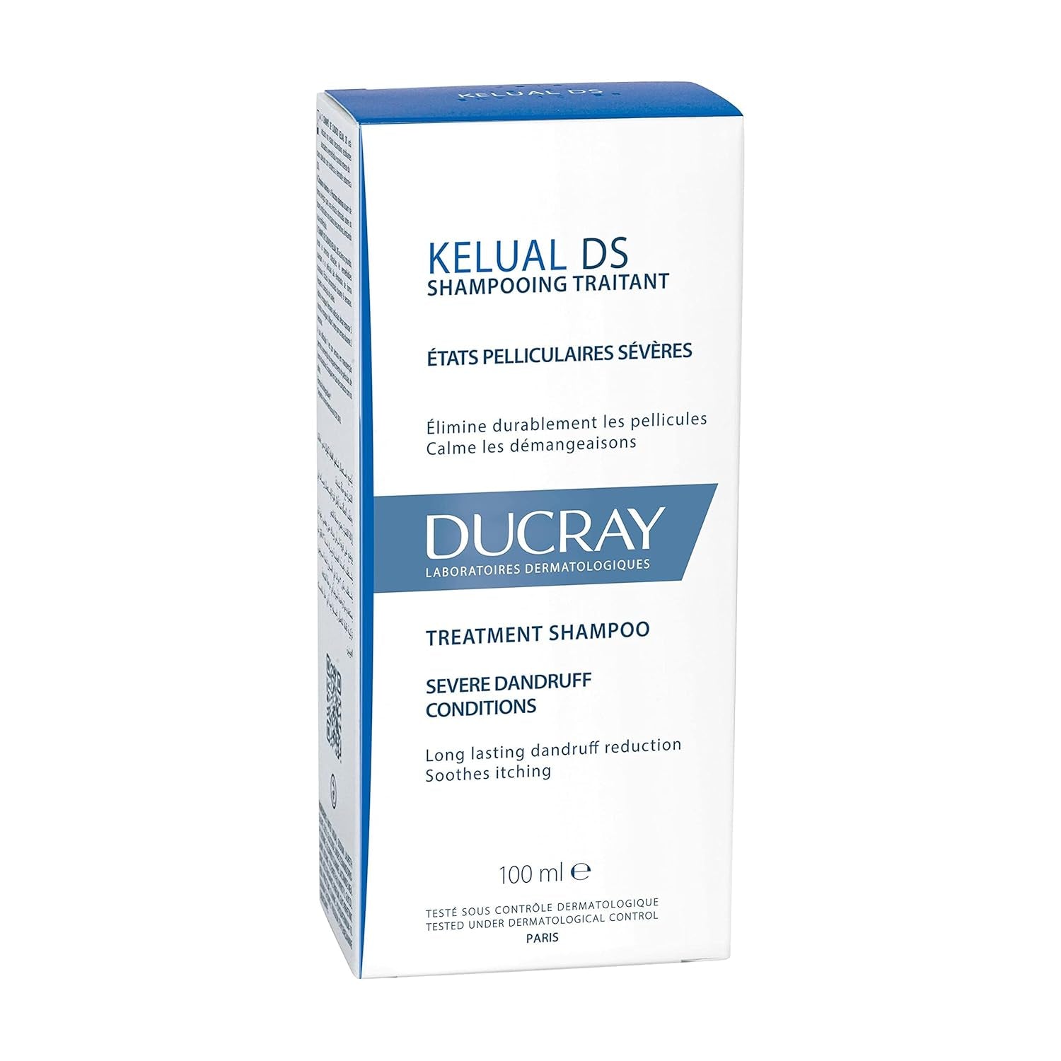 Kelual DS - Anti-Schuppen-Shampoo - 100 ml Dusche und Bad Kelual DS 100 ml (1Er Pack)