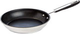 Edelstahlpfanne mit Antihaftbeschichtung – induktionsgeeignet, mit bequemem Griff – 28 cm Töpfe und Pfannen Naty Shop 28 cm Edelstahlpfanne