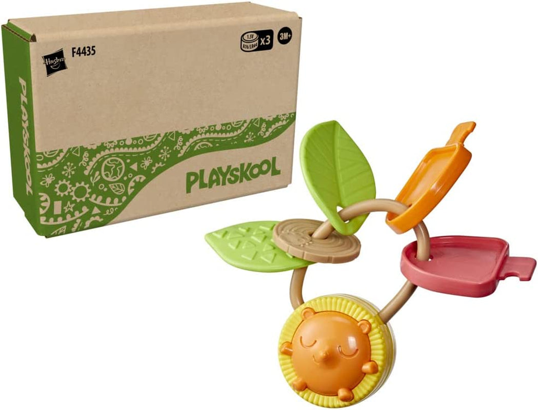 Playskool My First Keys, sensorisches Spielzeug mit Strukturen und Geräuschen für Babys ab 3 Monaten (exklusiv bei Amazon) Baby Toys Naty Shop