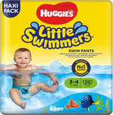 Huggies Little Swimmers Schwimmwindeln, Größe 3–4 (7–15 kg), 1 Packung mit 20 Stück