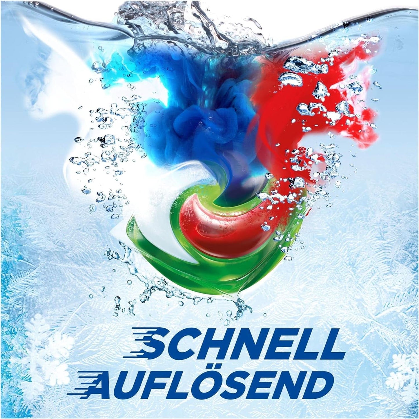 Waschmittel Ariel PODS All-In-1, 76 Waschgänge, Colorwaschmittel, helle Reinigung Waschmittel Rufe Naty Shop