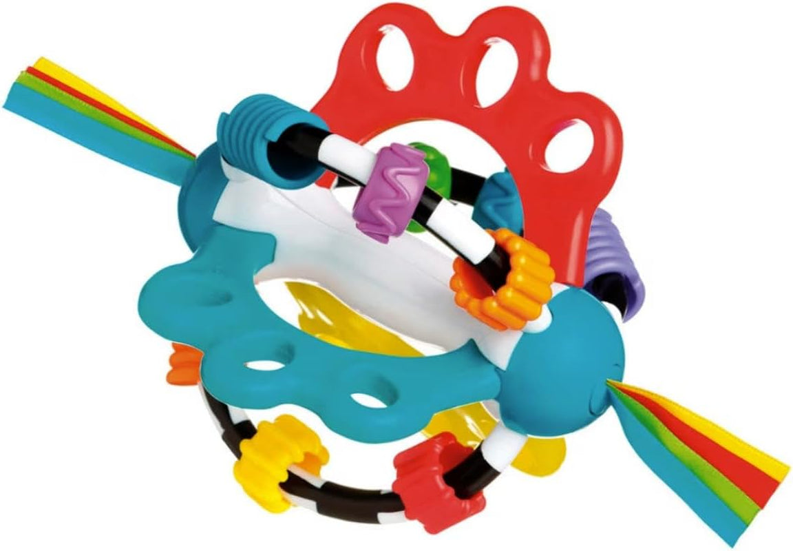 Playgro Rasselball für Kinder – Rasselball für Kinder – Rasselball für Kinder – Rasselball – Motorik – Spielzeug für Kinder – Motorik für Kinder – bunt Toys Bebe Naty Shop Entdecken Sie einen Ball