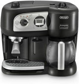 De'Longhi BCO264.1 Espresso- und Kaffeemaschine in einem, mit Pumpe, schwarz, 38 x 24 x 35 cm