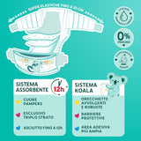Pampers Baby Dry Maxi Größe 4 (7–18 kg), 200 Windeln + 500 kostenlose zusätzliche Kuschelpunkte