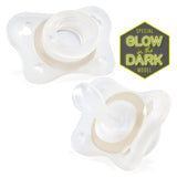 PHYSIOFORMA MINI WEICHE SAUGSUSPENSION, KLAR, 2-6M, 100% SILIKON, 2 STK.