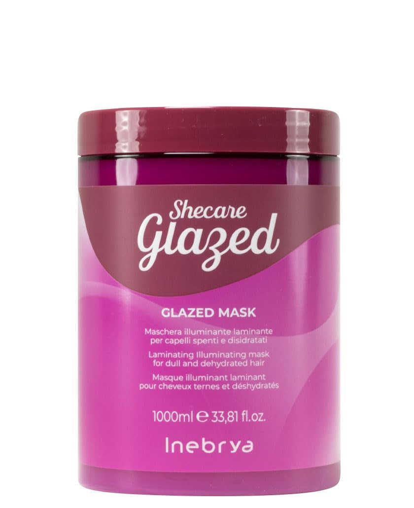 Shecare Glazed Brightening Mask für stumpfes und dehydriertes Haar Naty Shop Haarmaske Standardtitel