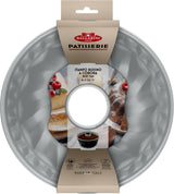 Ballarini, Backform, verschiedene Modelle Formen und Backbleche Naty Shop Graue Form für Pudding, Krone 23 cm
