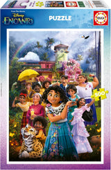 Educa - Puzzle 500 Teile für Erwachsene | Disney Encanto, Puzzle 500 Teile für Erwachsene und Kinder ab 11 Jahren, Puzzle für Kinder (19572) Puzzle Naty Shop Standardtitel