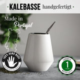 ORIGEENS MATE-TEE-SET Mit portugiesischer Mate-Tasse, Bombilla und BIO-Yerba-Mate-Tee – Originelles Geschenkset