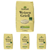 Bio-Weizengrieß, 500g (Verpackung kann variieren)