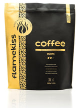 Kaffeebohnen 1 kg – Hochwertige Arabica- und Robusta-Espressobohnen, handgeröstet über einem Holzfeuer für ein reichhaltiges und aromatisches Kaffeeerlebnis aus ganzen Bohnen