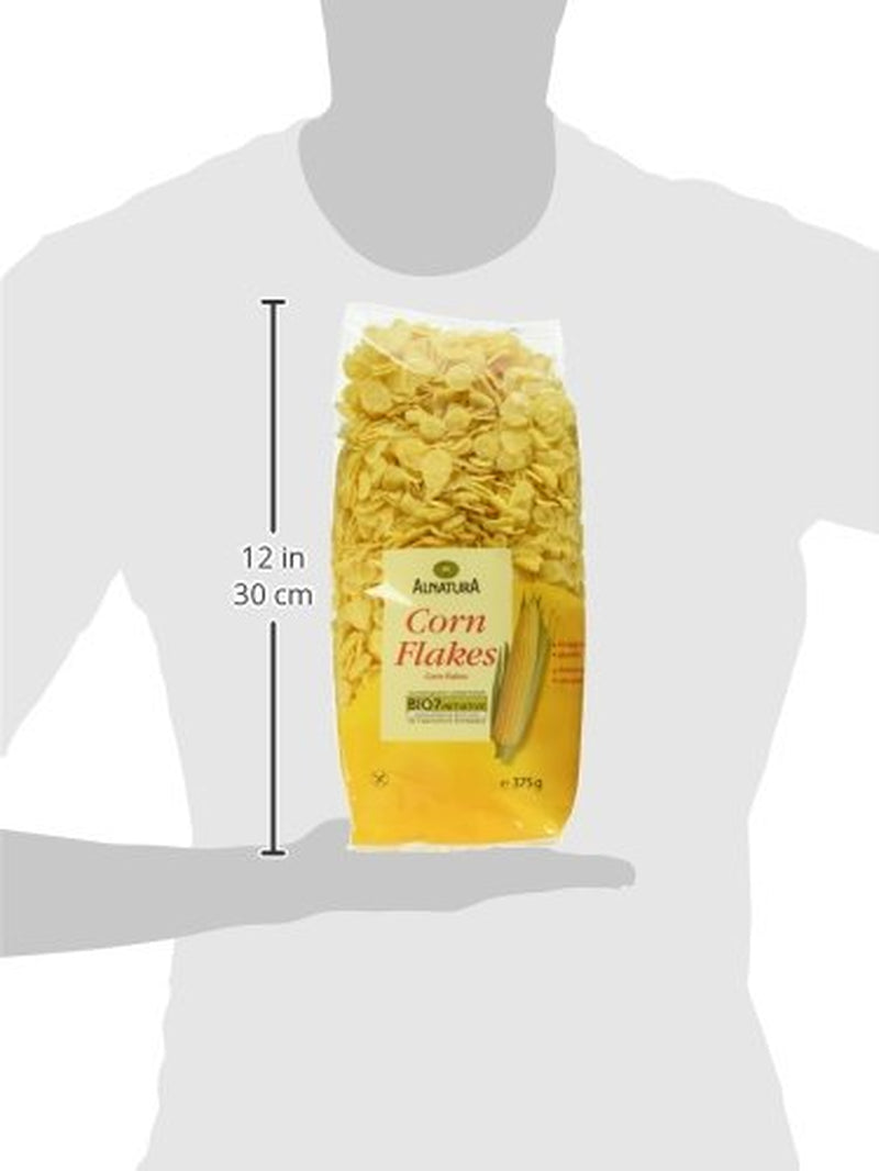Bio-Cornflakes, glutenfrei, 375 g Getreide Naty Shop