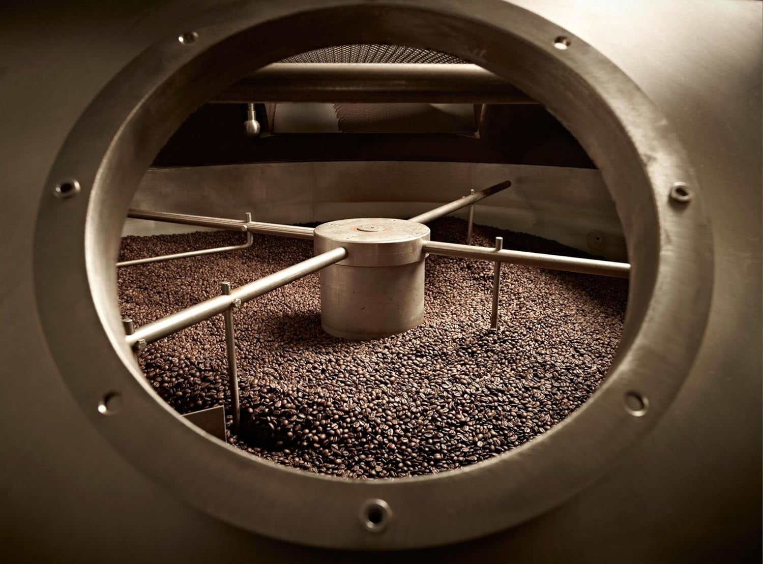 Neue Perla-Kaffeebohnen | Kaffeegenuss wie in Italien | Italienische Familienbäckerei, Gewicht: 3 x 1 kg
