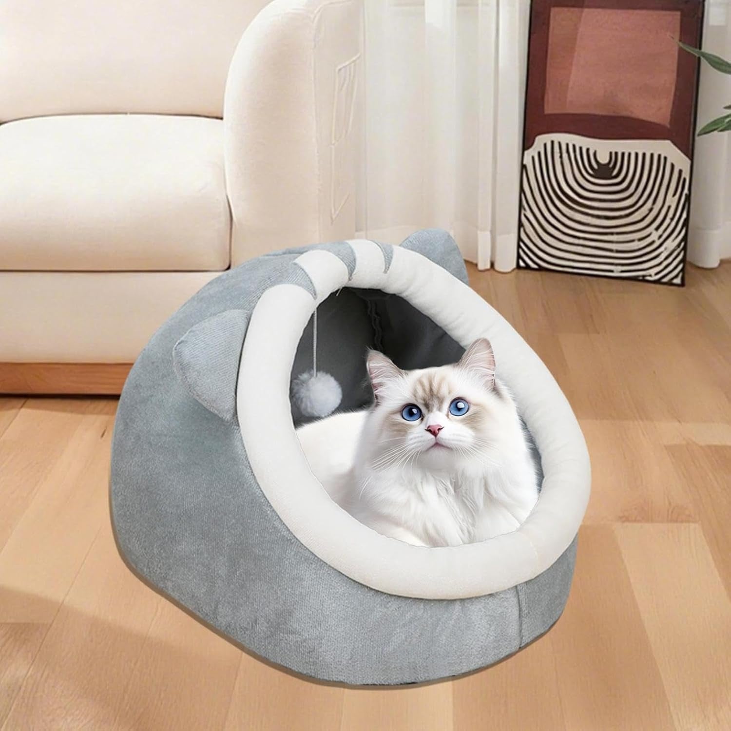 Decken und Möbel, Haustiere, Höhlen und Häuser, Katzen, Betten für Katzen, Katzenbetten, Matratzen