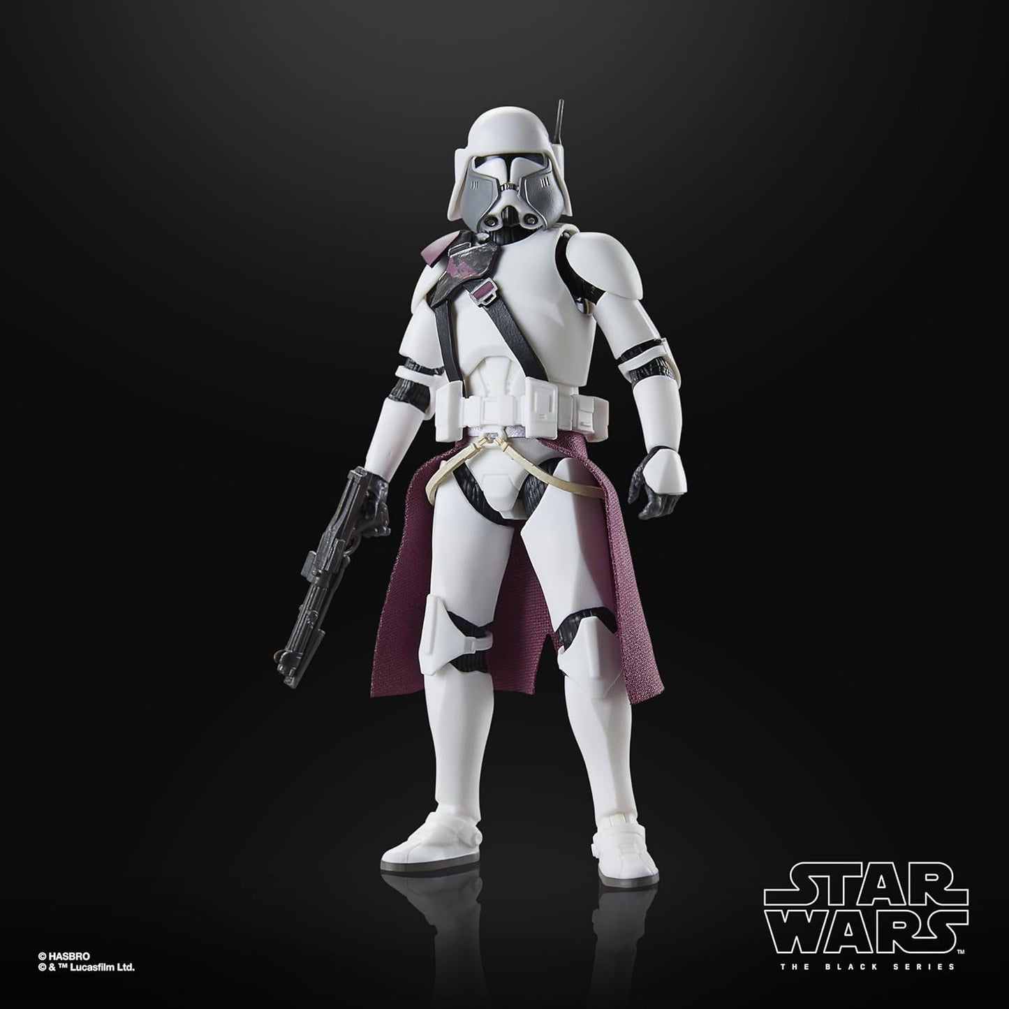 Star Wars Black Series Clone Commander Bacara, Star Wars: Ahsoka Premium-Sammelfigur (15 cm) Actionfiguren Naty Shop