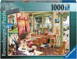 Ravensburger Puzzle 1000 Teile – Mein Unterschlupf: der Schuppen des Künstlers Puzzle Naty Shop Neues Design