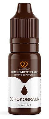 Pinke Lebensmittelfarbe von Goodbake (11 ml) – Intensive Lebensmittelfarbe – Sehr konzentrierte Farbe – Zum Färben von Kuchen, Fondant, Buttercreme, Getränken, Schleim und vielen anderen Gegenständen. 100 % vegan