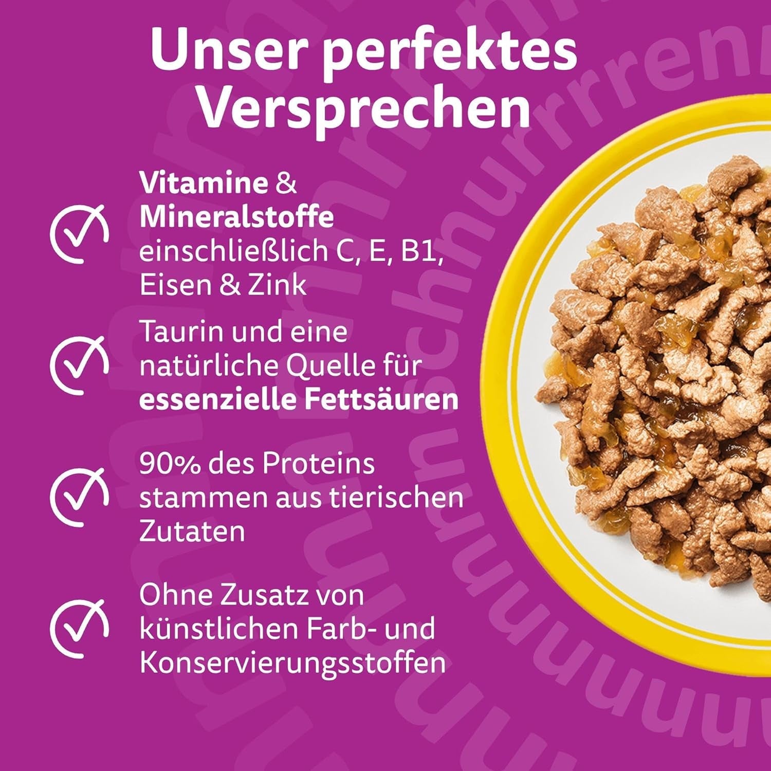 WHISKAS Nassfutter für Katzen in Gelee 120 x 85g Auswahl an Geflügel