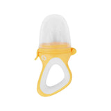 Badabulle Babynahrungsspender mit Schutzhülle, ergonomischem Griff, beruhigt das Zahnfleisch und führt neue Geschmacksrichtungen ein, ab 4 Monaten, BPA-frei