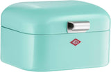 Wesco 235 001 Mini Grandy Brotkorb 17 x 18 x 12 cm (L/B/H) rosa, Edelstahl Frischhalteboxen Naty Shop Mint