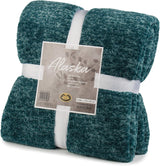 Gözze - Marmoriertes Wohnzimmer und bequeme Decke, 150 x 200 cm - Petrol-Betten und Decken Besuchen Sie den Gözze-Store