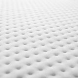 Mister Sandman Ergonomisches Kissen 40x80, Nackenkissen mit bequemem Kissenbezug, Viskosekissen perfekt für Bauch-, Rücken- und Seitenschläfer, Memory Foam-Kissen