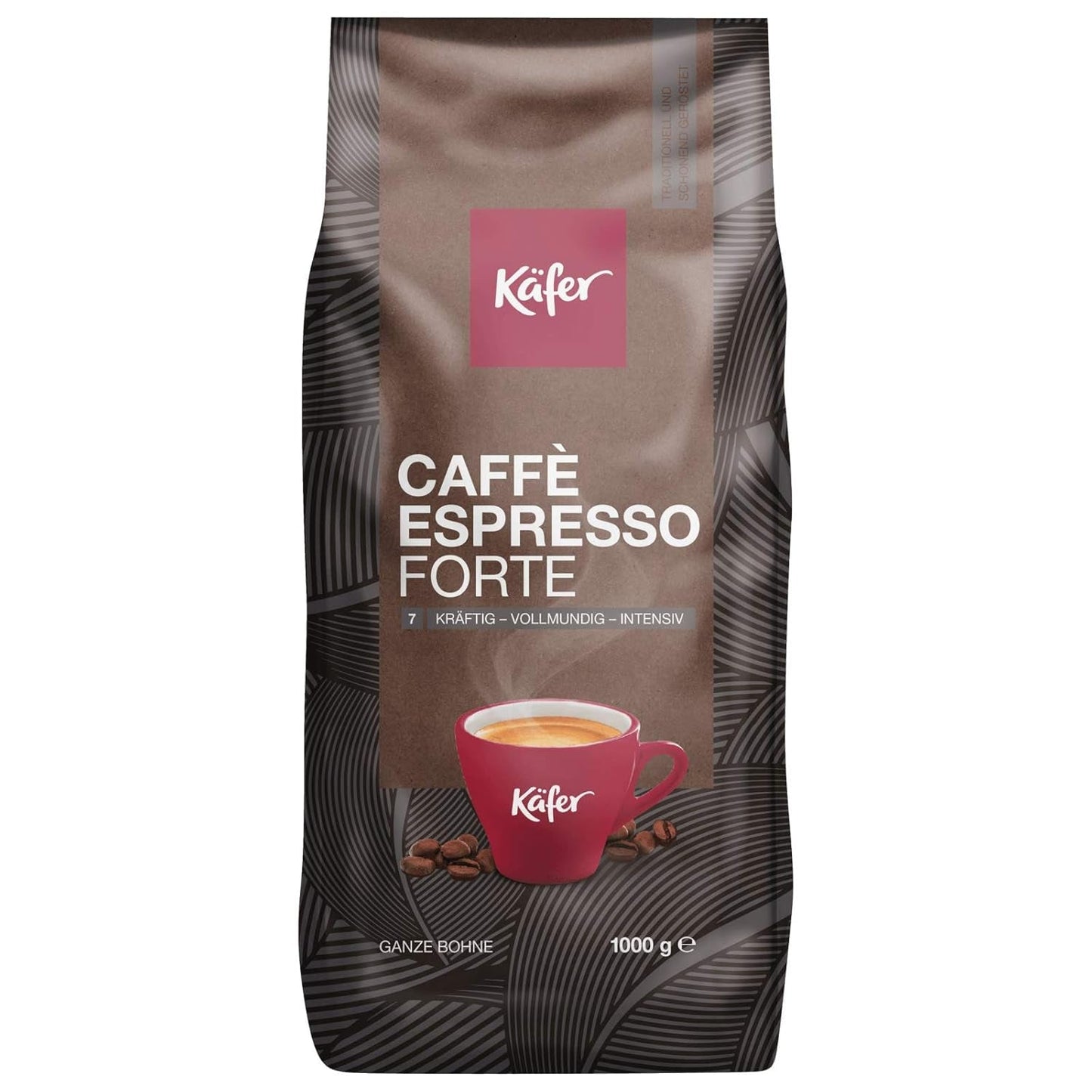 Espresso ganze Bohnen 8 x 1 KG