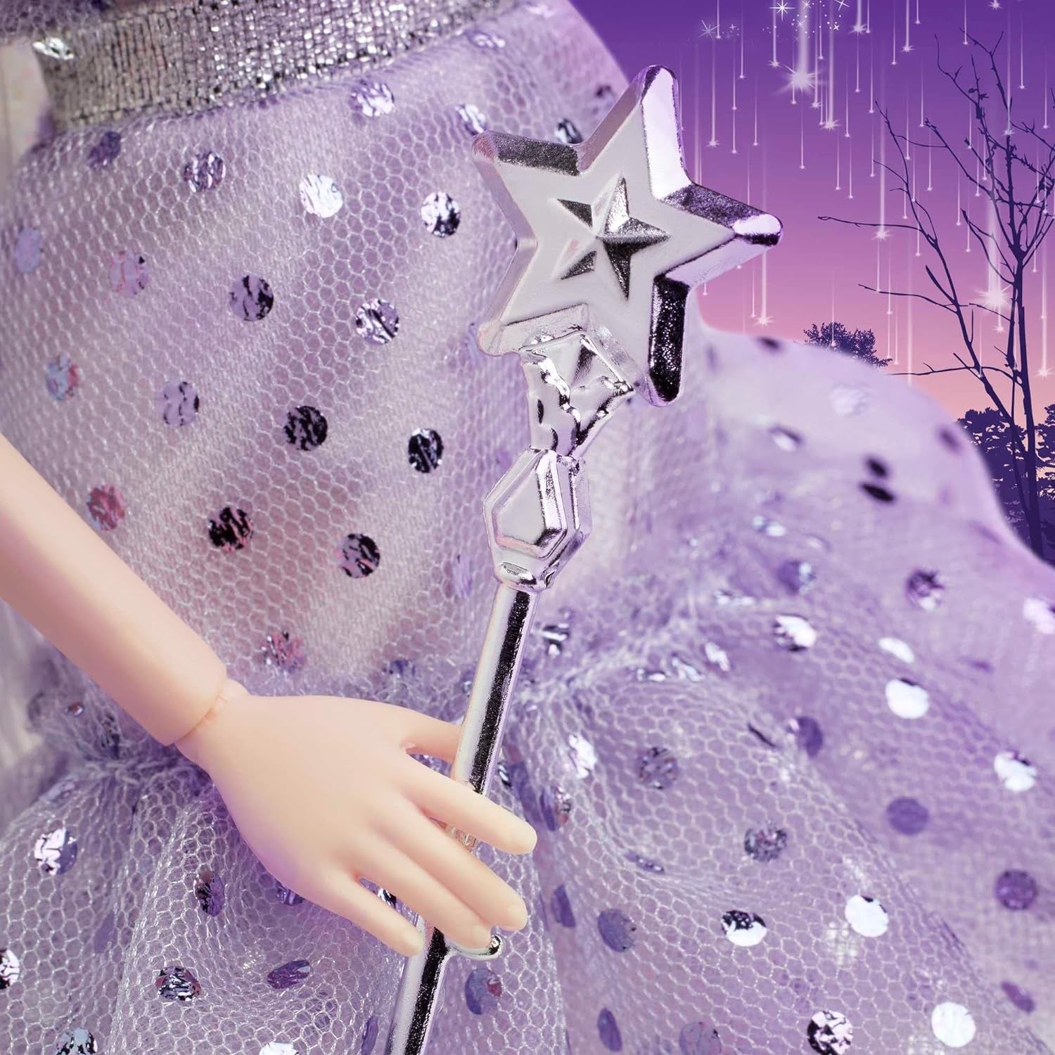 Barbie-Puppe aus Kunststoff mit Cartoons für Erwachsene