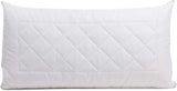 Gözze - Kissen mit Innenkissen 150G und Klimastreifen, inklusive Nachfüllbeutel, 40 x 80 cm - Weiß Naty Shop Standardkissen Weiß 40 x 80 cm