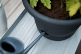 elho Green Basics Tomatentöpfe 33 – Blumentöpfe für den Anbau und die Ernte im Freien – Ø 33,5 x H 26,0 cm – Schwarz/Vivid Black