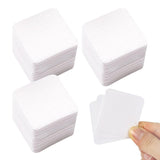 Qufiiry 300 Stück Fusselfreie Nageltücher, Lint Free Nail Wipes, Fusselfreie Nagel Wattepads, Nagel Wischtücher Für Cleaner Gelnägel Nagellackentferner Wattepads Nail Wipes Pads