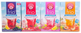 Teekanne Frio 4er Pack, Kirsche Rhabarber, Zitrone Johannisbeere, Zitrone Himbeere, Passionsfrucht Pfirsich (4 x 45 g)