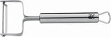 WMF Sparschäler Profi plus 17 cm, Edelstahl Sparschäler Naty Shop Single