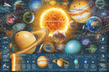Ravensburger Puzzle 16720 – Planetensystem – 5000-teiliges Puzzle für Erwachsene und Kinder ab 14 Jahren. Puzzle Naty Shop Single
