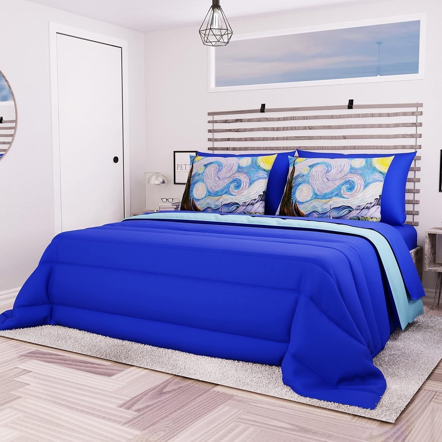 PETTI Artigiani Italiani – Winterdecke für Doppelbett, Maxi, einfarbig, doppelseitig, weiß, grau, 100 % Made in Italy