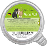 GranataPet Filet à la carte Huhn PUR, Nassfutter für Katzen, getreidefreie Filetstücke, Katzenfutter ohne Zuckerzusatz, hoher Fleischanteil, 6 x 85 g
