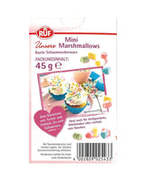 RUF Mini Marshmallows, Pastellfarben, 45 Gramm Naty Shop