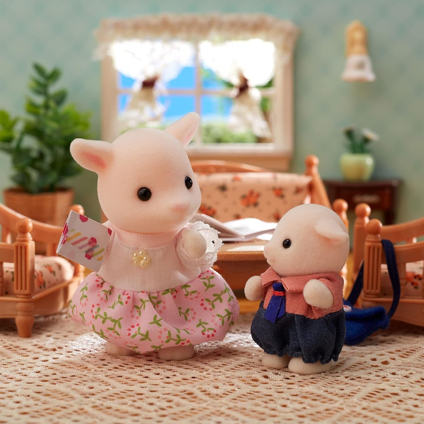 Sylvanian Families 5622 Ziegenfamilie – Puppenhausfiguren
