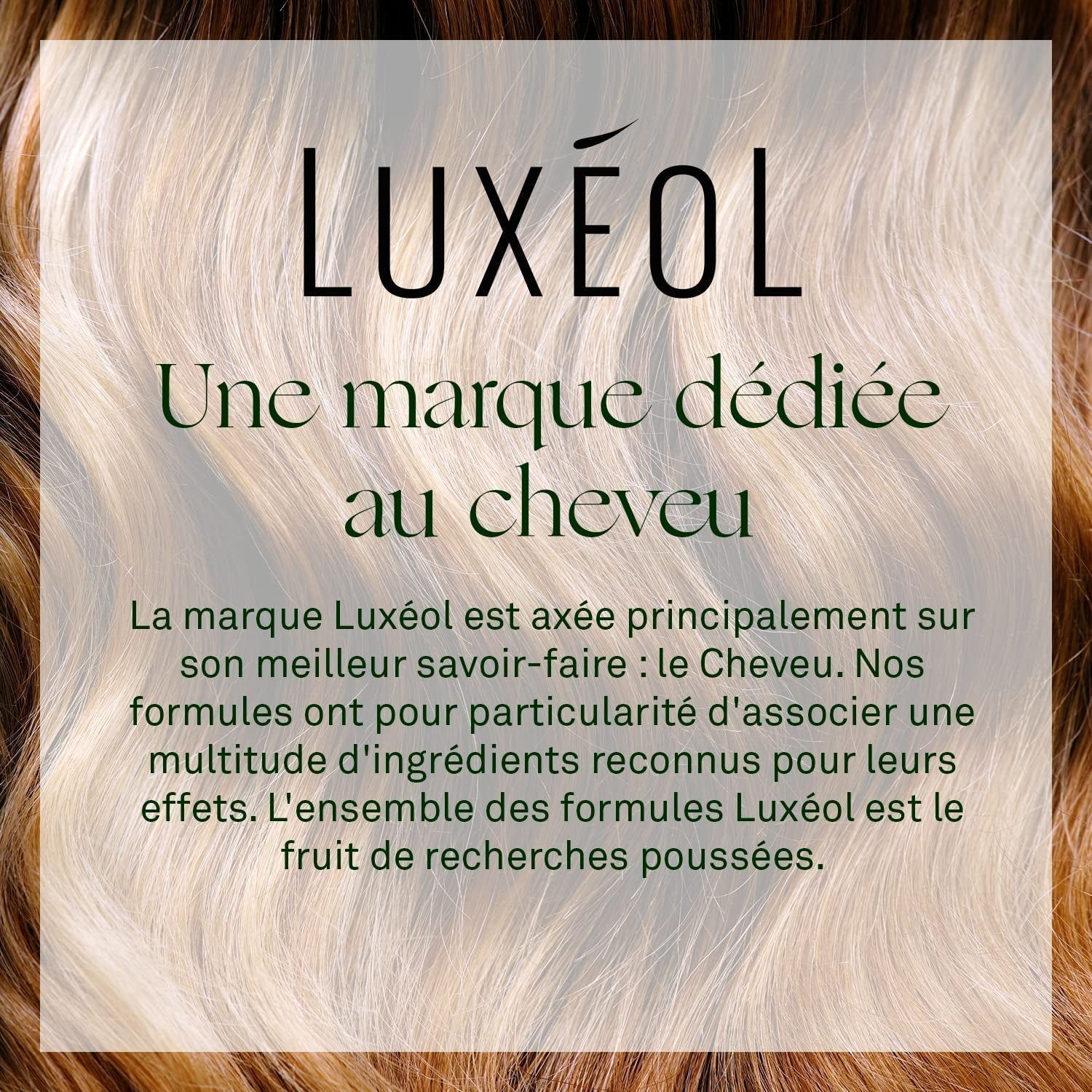 Luxeol Progressive Hair Loss 2-In-1, Programm für 1 Monat – 14 Flaschen à 6 ml Luxeol Haarpflege