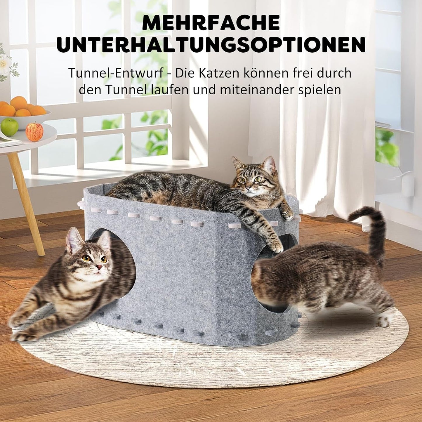Decken und Möbel, Haustiere, Höhlen und Häuser, Katzen, Betten für Katzen, Katzenbetten, Matratzen