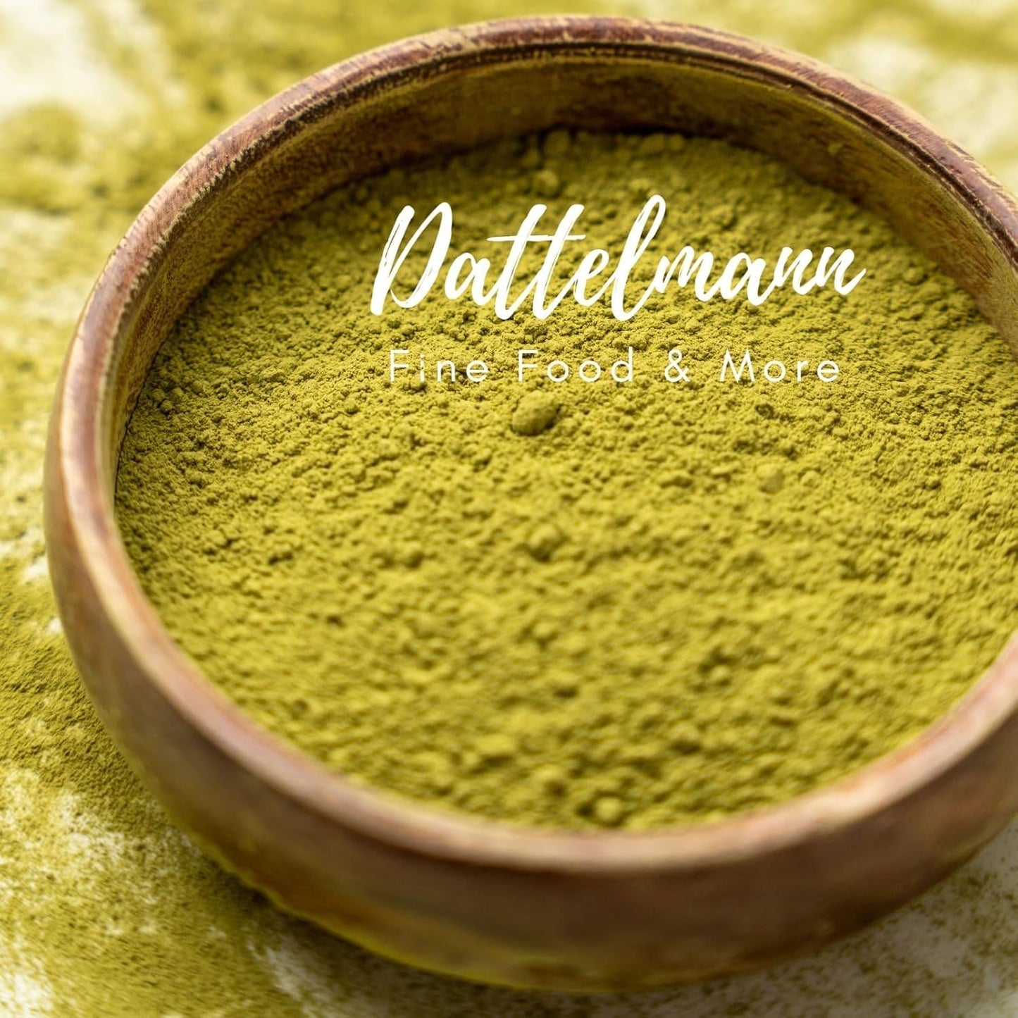 DATTELMANN® - Matcha Bio-Teepulver 100 g – Original aus Japan