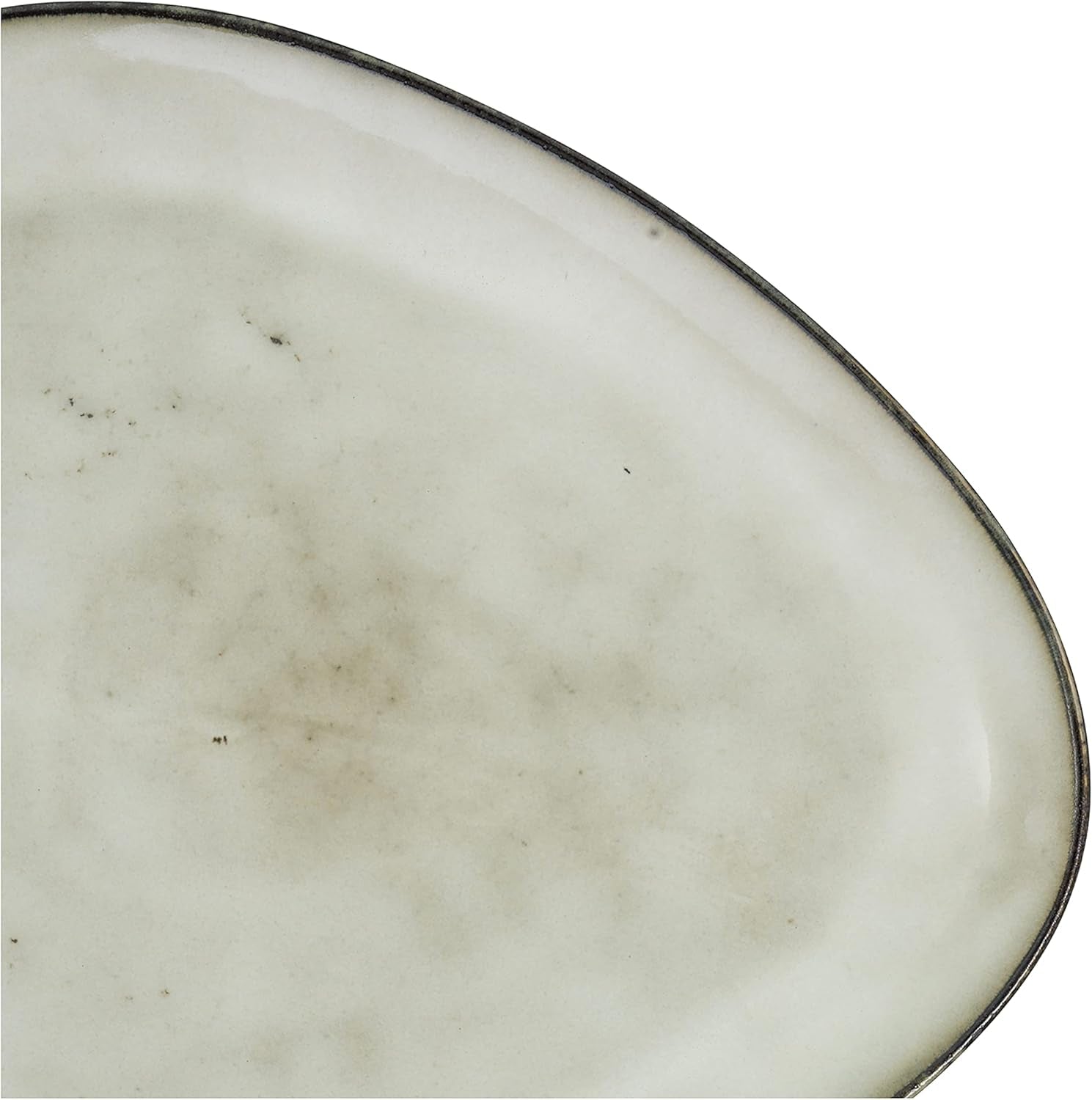 CreaTable, 23769, Serie CLOUDY, Sand, 10-teiliges Tafelservice, Kombiservice aus Porzellan, spülmaschinen- und mikrowellengeeignet, hochwertige Herstellung