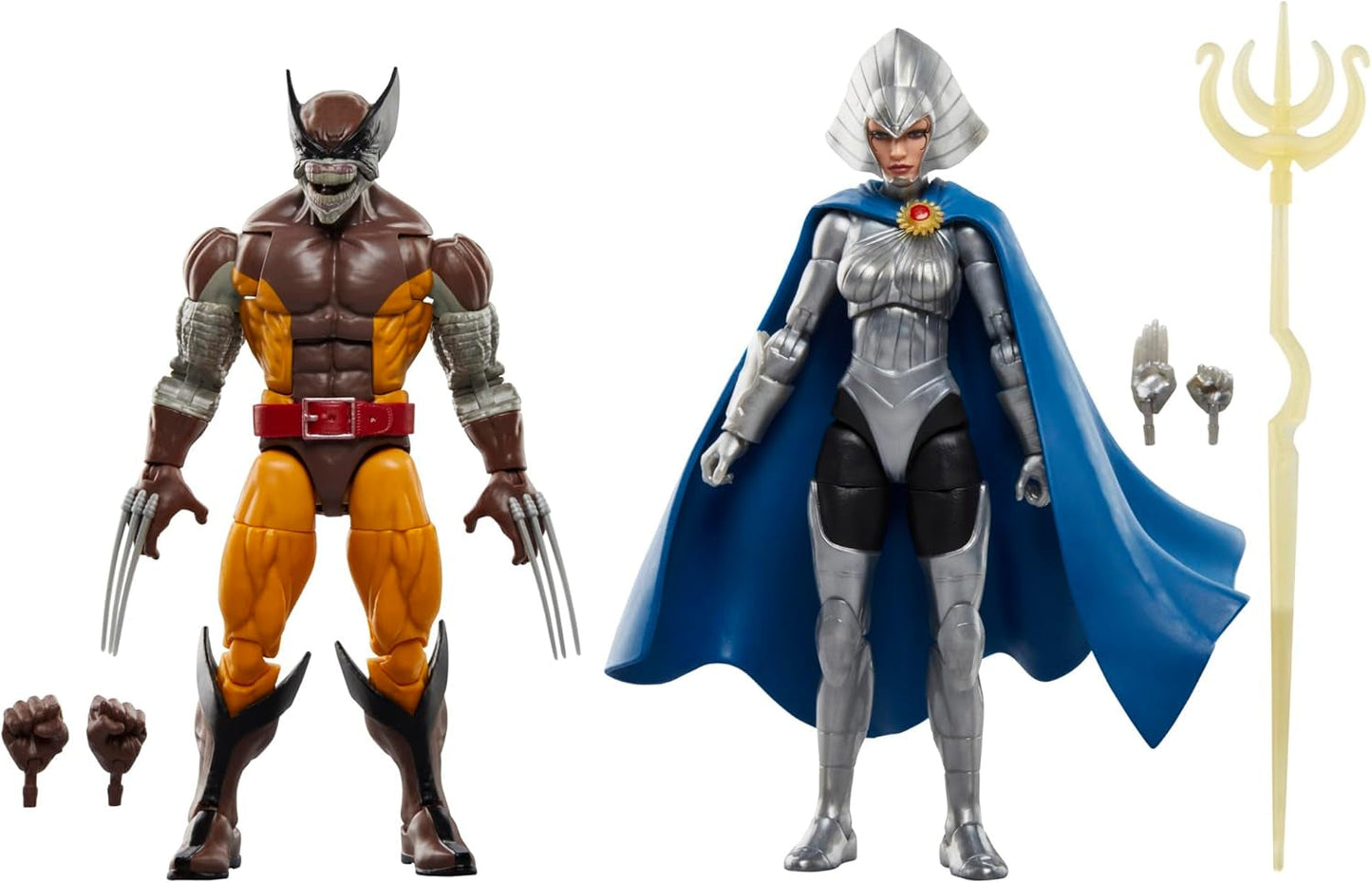 Marvel MVL Legends FC ANV 2 Actionfiguren Naty Shop Standardtitel