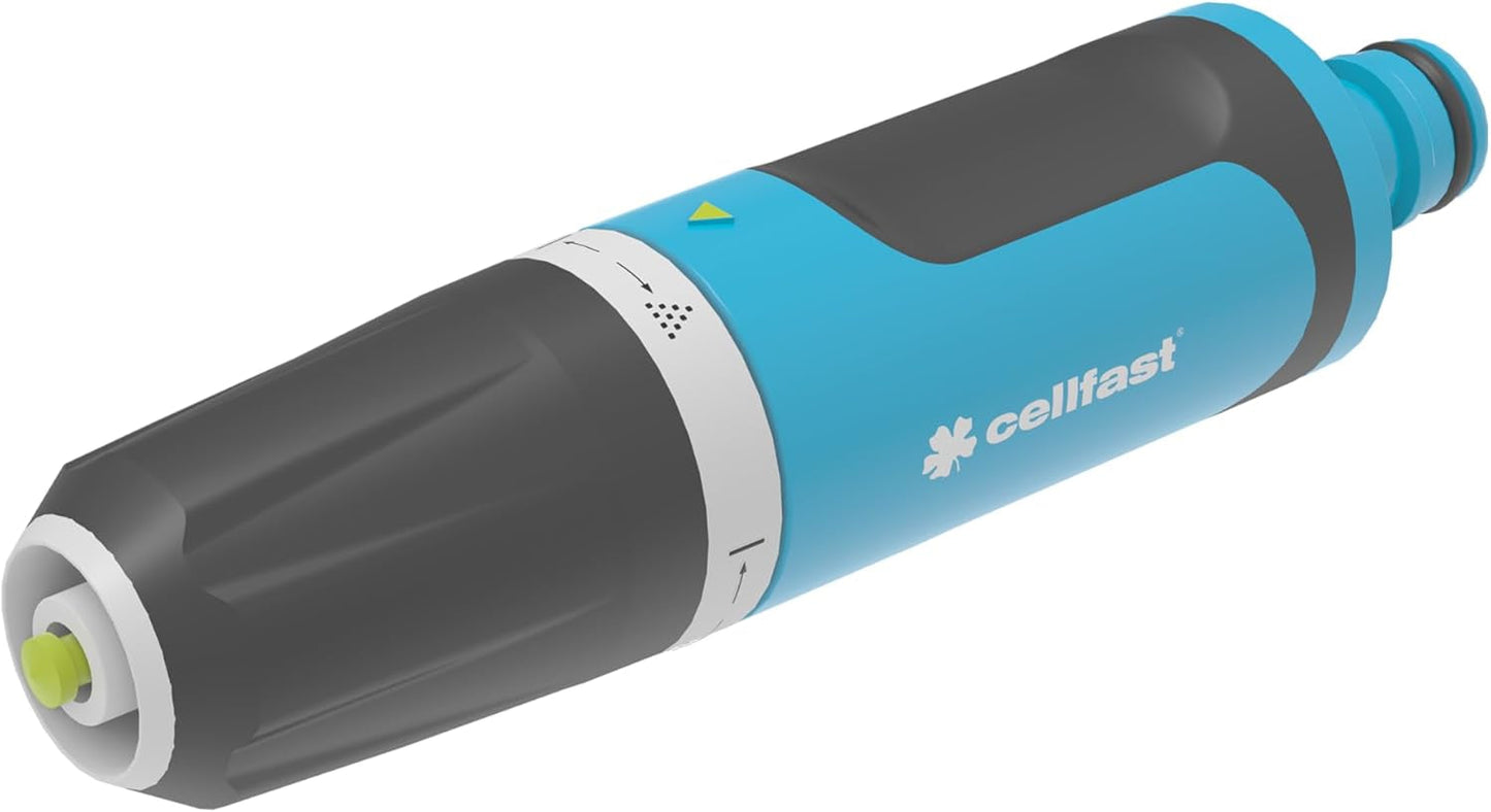 CELLFAST Reinigungssprühgerät Reinigungslanzen Gartensprinkler Rasensprinkler Blumen Pflanzen Safetouch ENERGO-System