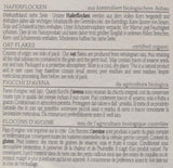 Verival Bio Haferflocken, 6er Pack (6 x 500g)