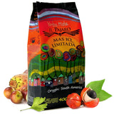 El Pajaro Mas IQ Limited 400 g | Starker paraguayischer Mate-Tee | Mit Blättern, Zweigen und Staub | Mit Ginkgo Biloba, Guarana, Camu Camu, Bacopa Monnieri, Kaktus