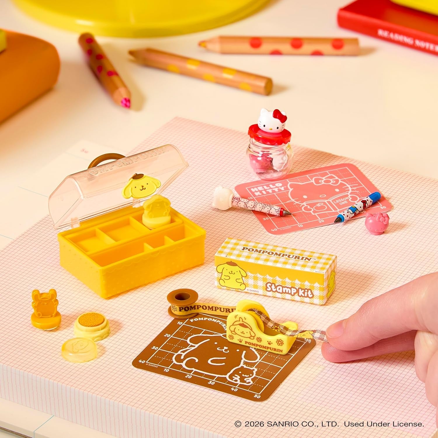 Miniverse MGA Make It Mini Hello Kitty and Friends Serie 3 – Mini-Sammlerstücke, Sanrio, Retro-Repliken, Schreibwaren, Kunsthandwerk, Heimwerken, für Sammler und Kinder ab 8 Jahren
