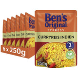 BEN'S ORIGINAL™ Mexikanischer Expressreis 6 x 220 g