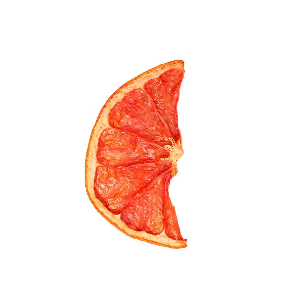 90gr getrocknete Grapefruit für Cocktails – Zuckerfreie Trockenfrüchte für Cocktails, Dekorationen, Süßwaren, Weihnachten, Getränke – 100 % natürlich, getrocknete Scheiben ohne Zusatzstoffe, dehydrierte Produkte Naty Shop